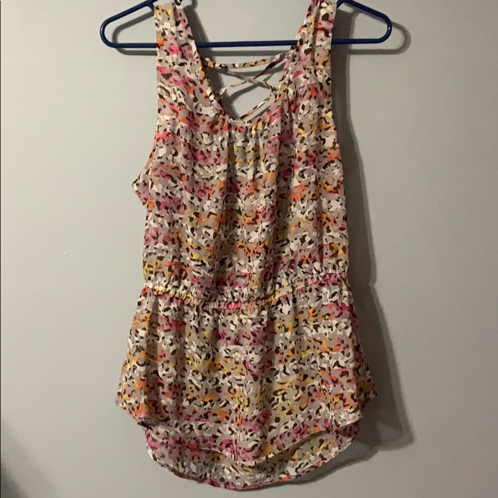 Summer Sleeveless Tank Top
